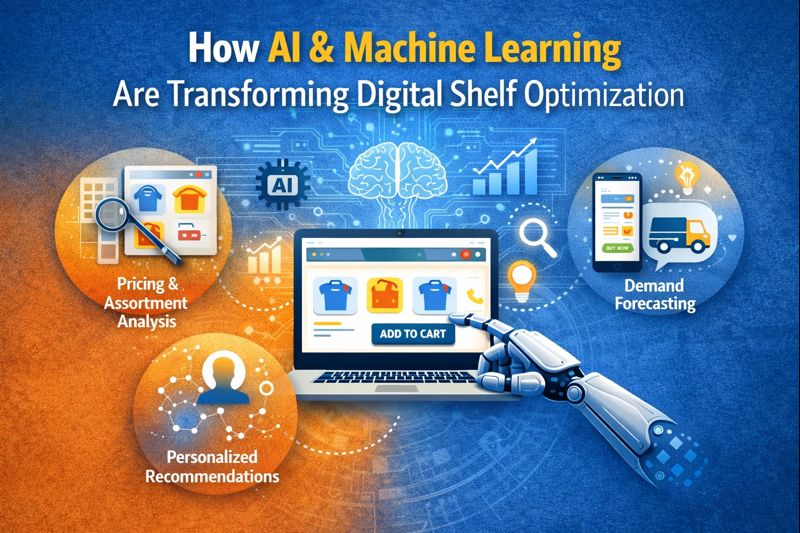 How AI & Machine Learning Are Transforming Digital Shelf Optimization