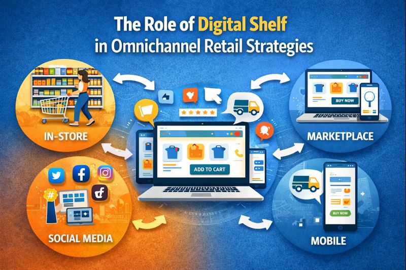 The Role of Digital Shelf in Omnichannel Retail Strategies