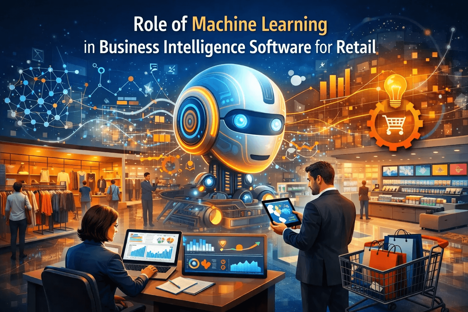 Role of Machine Learning in Business Intelligence Software for Retail
