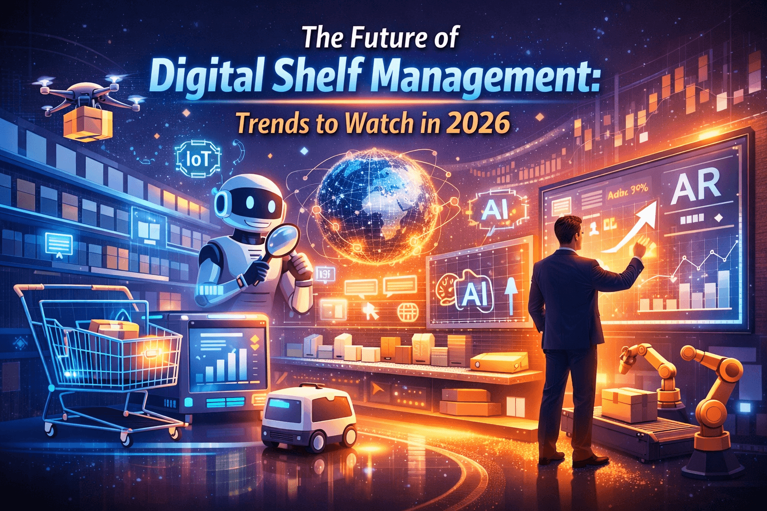 The Future of Digital Shelf Management: Trends to Watch in 2026