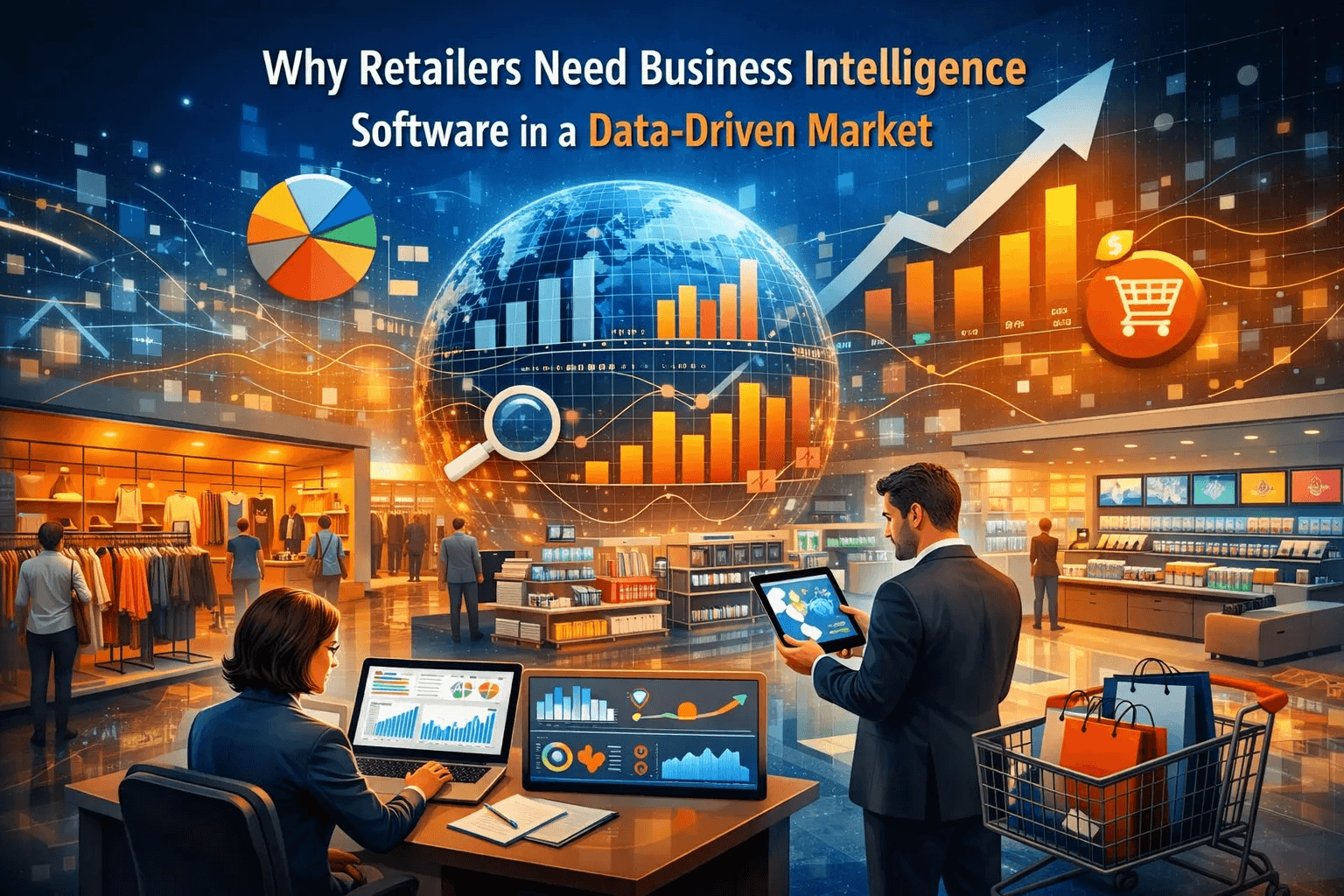 Why Retailers Need Business Intelligence Software in a Data-Driven Market
